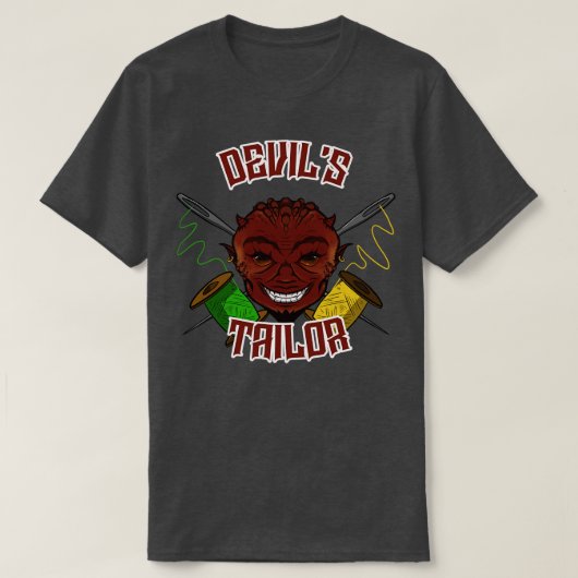 デビルズテーラー Tシャツ (デザイン正面)