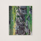 デビルズデンゲティスバーグペンシルバニア ジグソーパズル (縦)