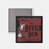 デビルズデンマグネット マグネット (正面/裏面)