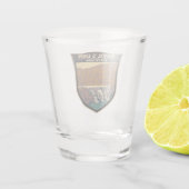 デビルズデン州パークアーカンソーヴィンテージ ショットグラス (裏面)