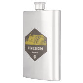 デビルズデン州パークアーカンソー フラスク (左)