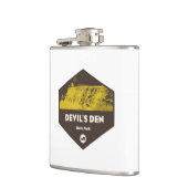 デビルズデン州パークアーカンソー フラスク (左)