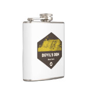 デビルズデン州パークアーカンソー フラスク (右)