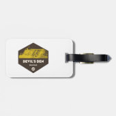 デビルズデン州パークアーカンソー ラゲッジタグ (裏面横)