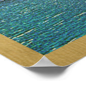 デビルズデン州パークヴィンテージトラベル ポスター (角)