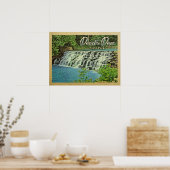 デビルズデン州パークヴィンテージトラベル ポスター (キッチン)