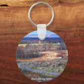 デビルズデン キーホルダー (正面)