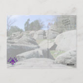 デビルズデン – ポストカード#2 ポストカード (裏面)