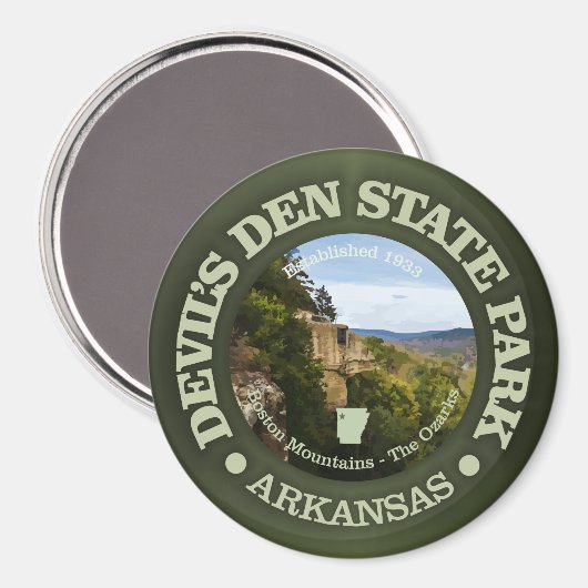 デビルズデンSP マグネット (正面/裏面)