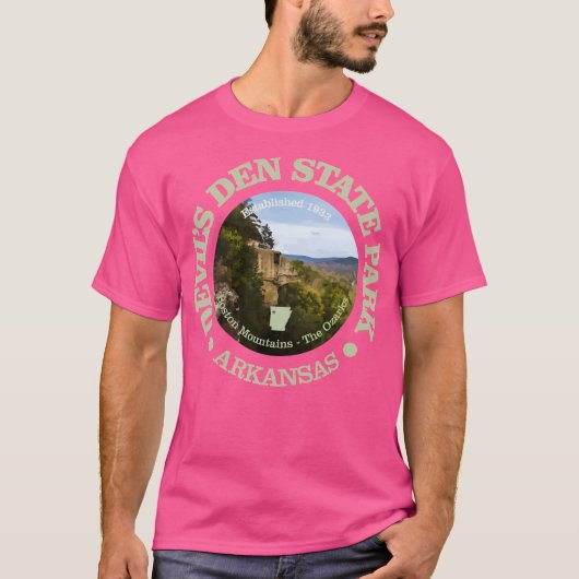 デビルズデンSp Tシャツ (正面)