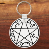 デビルズトラップキーチェーン キーホルダー (正面)