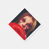 デビルズバルーン、ハローウィンパーティ スタンダードカクテルナプキン (角)