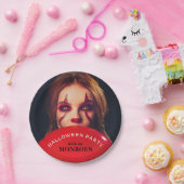 デビルズバルーン、ハローウィンパーティ ペーパープレート (パーティー)