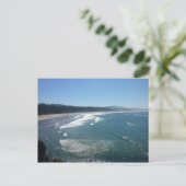 デビルズパンクボウル州パーク，オレゴン州コースト ポストカード (スタンド正面)