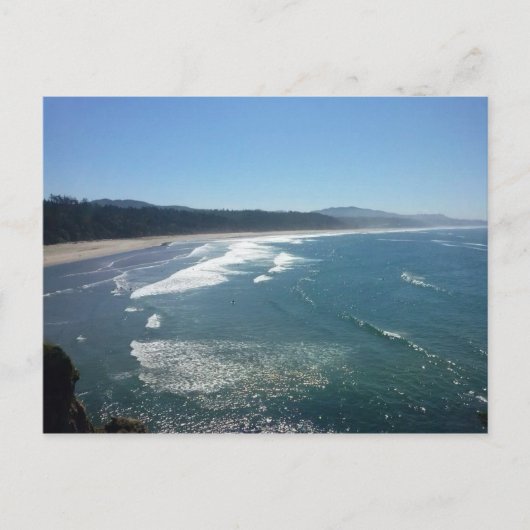 デビルズパンクボウル州パーク，オレゴン州コースト ポストカード (正面)