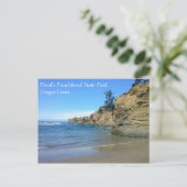 デビルズパンクボウル州パーク ポストカード (スタンド正面)