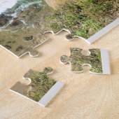 デビルズパンクボウル,オレゴン州沿岸 ジグソーパズル (側面)