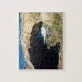 デビルズパンクボウル,オレゴン州沿岸 ジグソーパズル (縦)