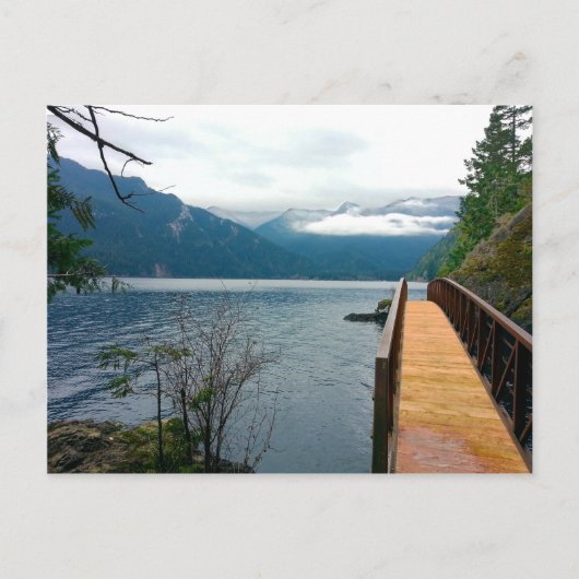 デビルズパンチボウルオリンピックナショナルパーク ポストカード (正面)