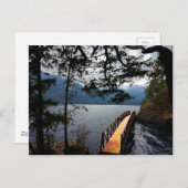 デビルズパンチボウルオリンピックナショナルパーク ポストカード (正面/裏面)