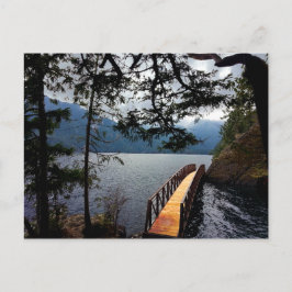 デビルズパンチボウルオリンピックナショナルパーク ポストカード