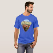 デビルズブリッジの矢じり Tシャツ (正面フル)