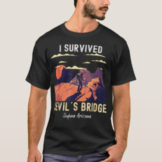 デビルズブリッジ・ハイキング セドナ アリゾナ レッドロック Tシャツ