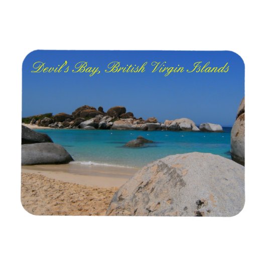 デビルズベイ マグネット (横)