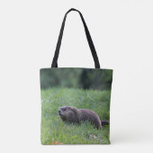 デビルズホールディガー トートバッグ (裏面)