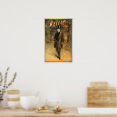 デビルズポートレート宣伝ポスター付きKellarポスター ポスター (キッチン)