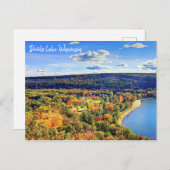 デビルズレイクウィスコンシン葉書 ポストカード (正面/裏面)