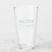 デビルズレイクロック登山クイックドロー タンブラーグラス (裏面)