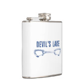 デビルズレイクロック登山クイックドロー フラスク (右)