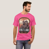 デビルズレイク州パークウィスコンシン Tシャツ (正面フル)