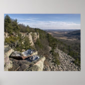 デビルズレイク州パーク ポスター (正面)