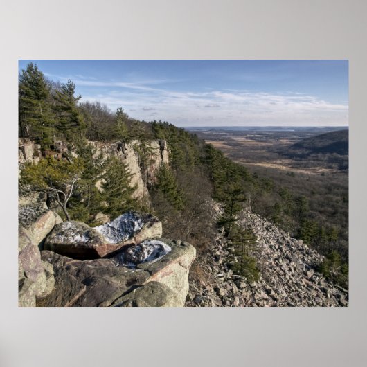 デビルズレイク州パーク ポスター (正面)