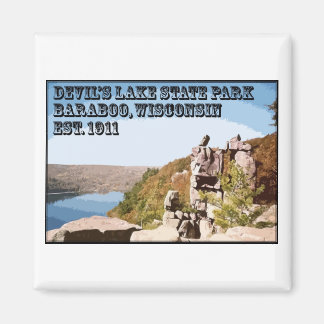 デビルズレイク州パーク マグネット