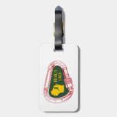 デビルズレイク登山カラビナー ラゲッジタグ (裏面縦)