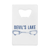 デビルズレイク登山クイックドロー クレジットカード栓抜き (裏面)