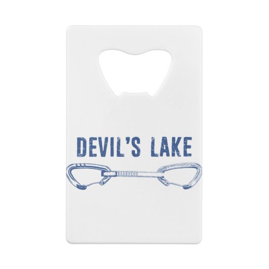 デビルズレイク登山クイックドロー クレジットカード栓抜き (裏面)