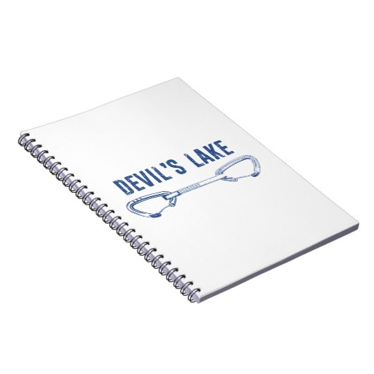 デビルズレイク登山クイックドロー ノートブック (右側)