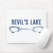 デビルズレイク登山クイックドロー マウスパッド (マウス)
