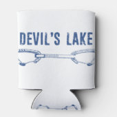 デビルズレイク登山クイックドロー 缶クーラー (裏面)