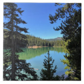 デビルズレイク、または タイル (正面)