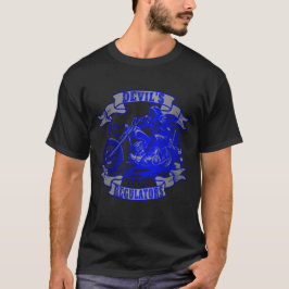 デビルズレギュレーターズロゴ半袖Tシャツ男性4X Tシャツ