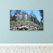 デビルズ後杭 – シエラ キャンバスプリント (インサイチュ (ウッドフロア))