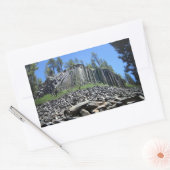 デビルズ後杭 – シエラ 長方形シール (封筒)