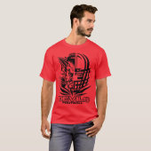 デビルズ フットボール Tシャツ (正面フル)