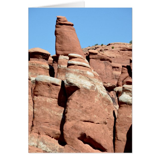 デビルズ・プレイグラウンド、アーチズ国立公園 (正面)