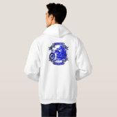 デビルズ・レギュレーターズ ロゴ パーカー メンズ 2XL パーカ (裏面フル)